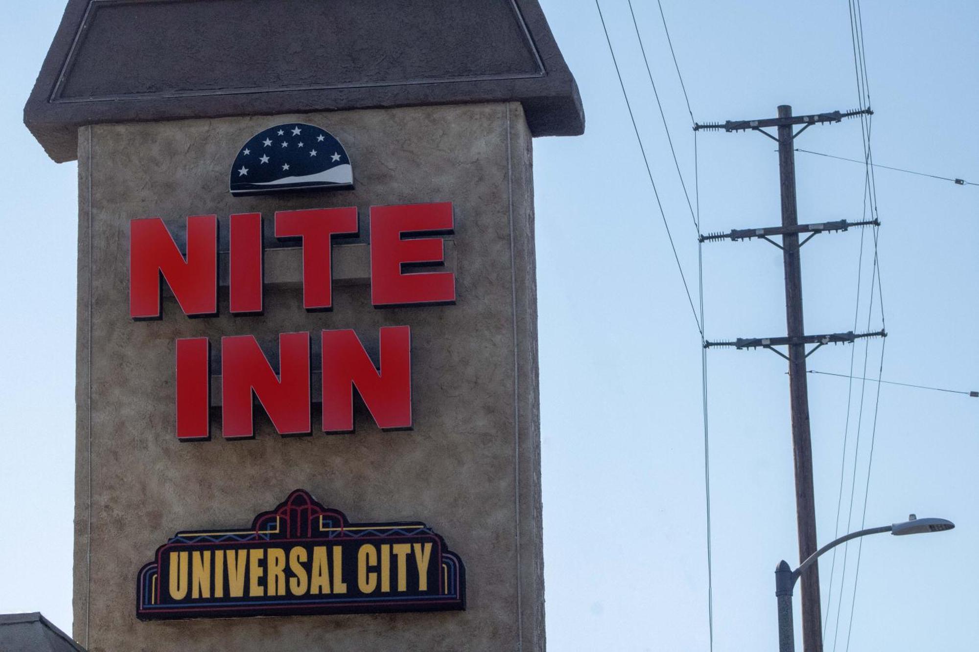 Nite Inn At Universal City - Walking Distance To Universal Studios Hollywood Los Angeles Zewnętrze zdjęcie
