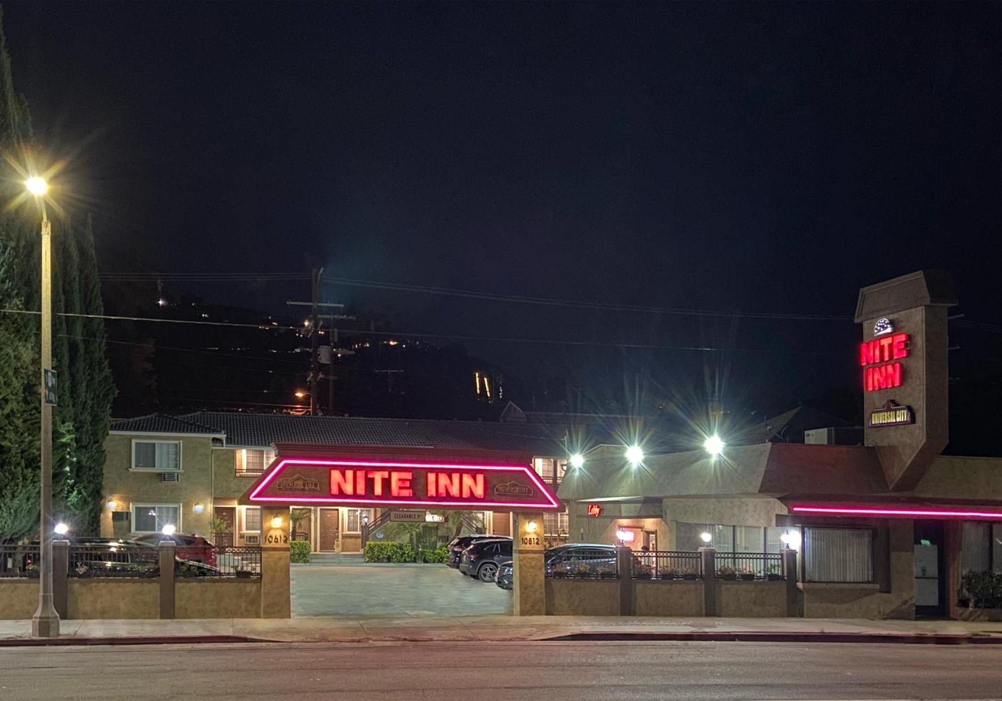 Nite Inn At Universal City - Walking Distance To Universal Studios Hollywood Los Angeles Zewnętrze zdjęcie