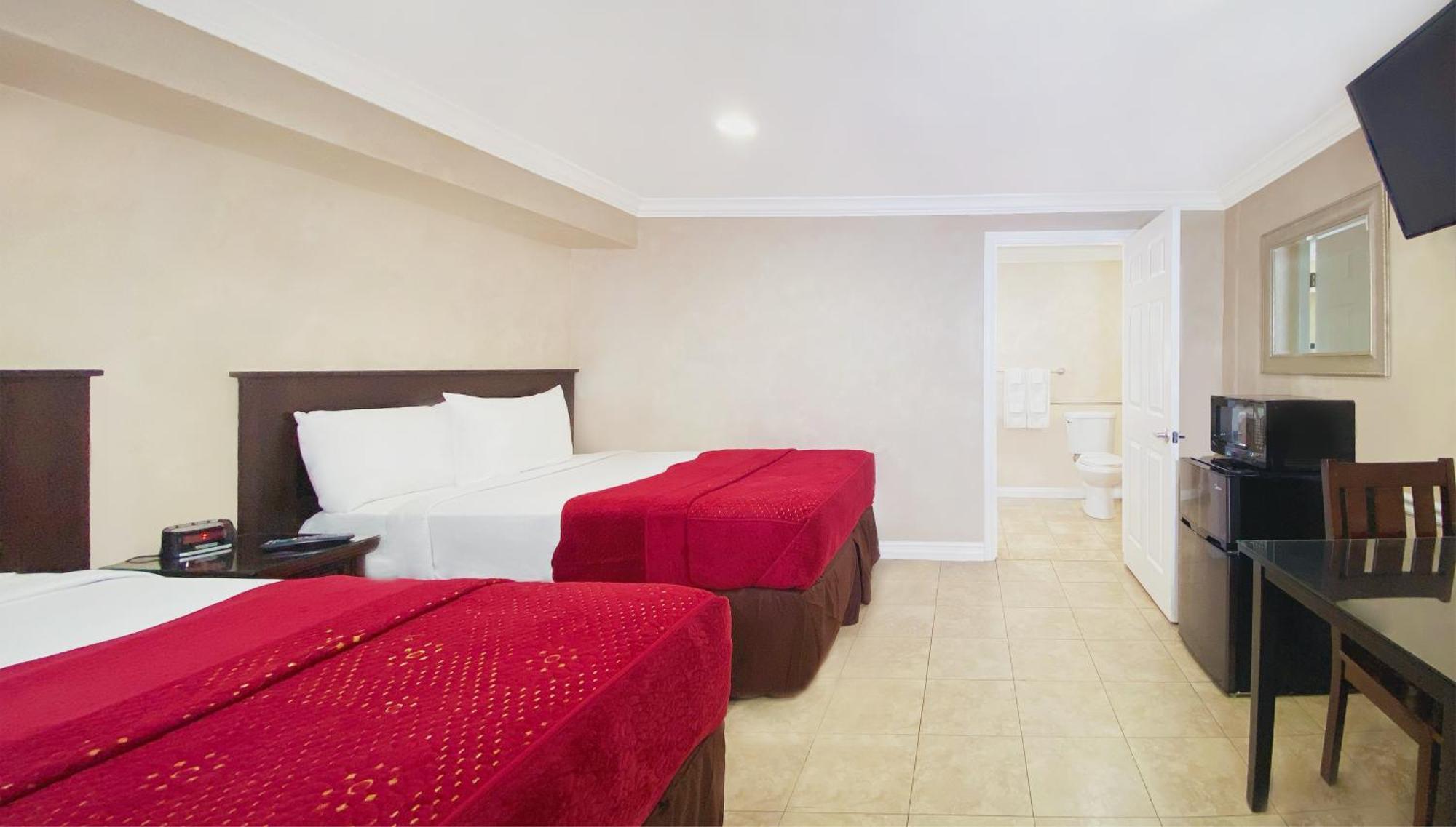 Nite Inn At Universal City - Walking Distance To Universal Studios Hollywood Los Angeles Zewnętrze zdjęcie
